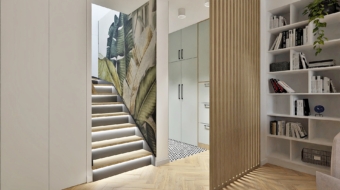 Schowek pod schodami