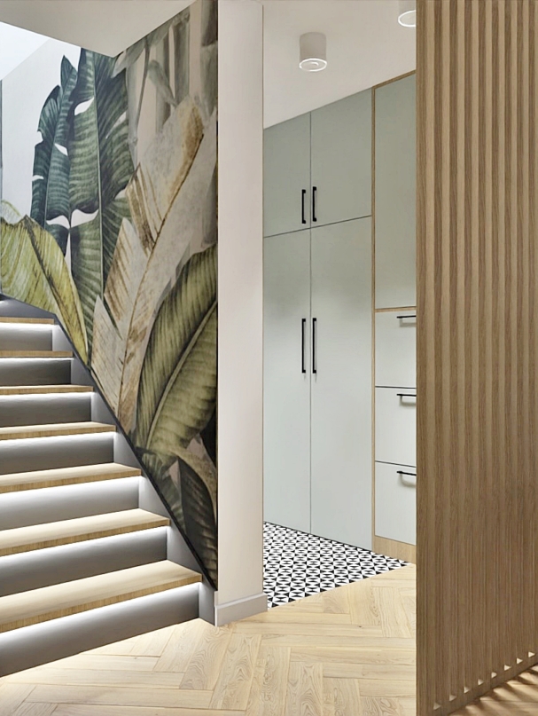 Schowek pod schodami